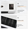 Wall Mounted Fan Air Conditioner Mini Fan Natural Wind Heating Double Use 2000W - Image 11
