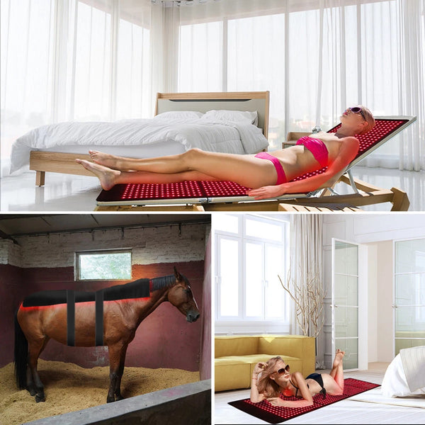 Red Light Therapy Pad Full Body 960 x 660nm & 1920 x 850nm LEDs - Image 8