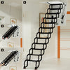 Electirc Attic Ladder Aluminum Folding 80*110 cm 9.4Ft With Remote Loft Stairs