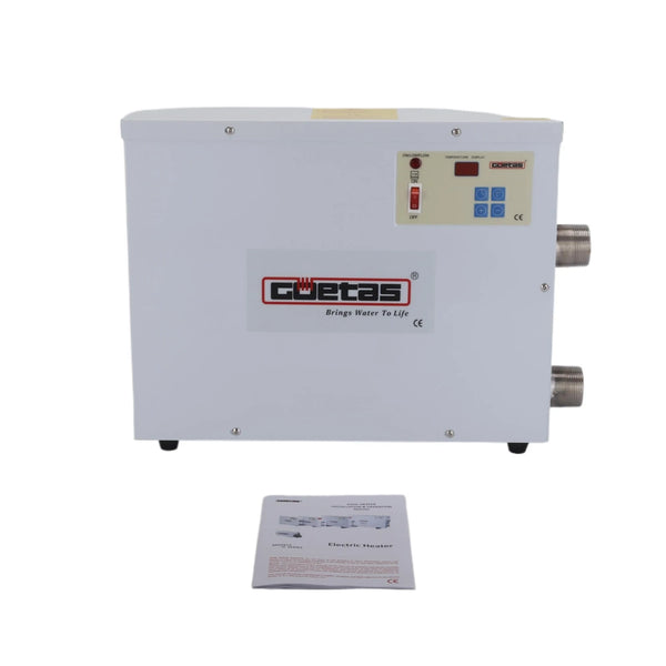 Electric Thermostat Swimming Pool SPA Water Heater Bath Tub Heating 220V 9KW AU