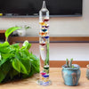 Galileo Thermometer 44cm Beautiful Weather Appartus Educational Toy