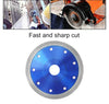 Diamond Blade Ultra Thin Turbo Diamond Cutting Disc Tile Porcelain Saw Blade - Image 4
