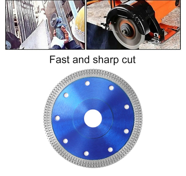 Diamond Blade Ultra Thin Turbo Diamond Cutting Disc Tile Porcelain Saw Blade - Image 4