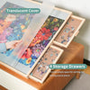 Adjustable Tilting Jigsaw Puzzle Table 1500 Piece Puzzle Board with 4 Drawers - Image 6