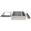 Commercial French Fries Chips Dump Station Oil Colanders Filter For Potato Chips - Image 13