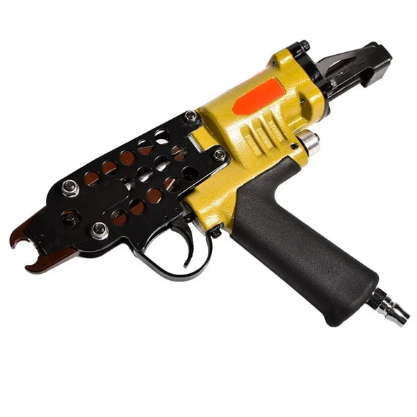 SC7C-I2 Pneumatic Hog Ring Stapler 15GA  Air C Ring Stapler Gun Hog Ring Pliers