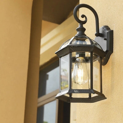 Outdoor Wall Lamp Waterproof Wall Mount Light for Front Door Garage Garden Patio