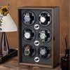 Watch Winder Automatic Watches Box 6 Watch Display Box 5 Rotation Modes - Image 2