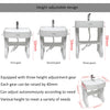 Adjustable Wash Basin Station For Child Toddler Early Training Learning Plastic
