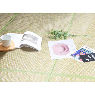 Japanese Tatami Mat Igusa Tatami Mattress 0.47'' Thick Japanese Floor Mattress - Image 10