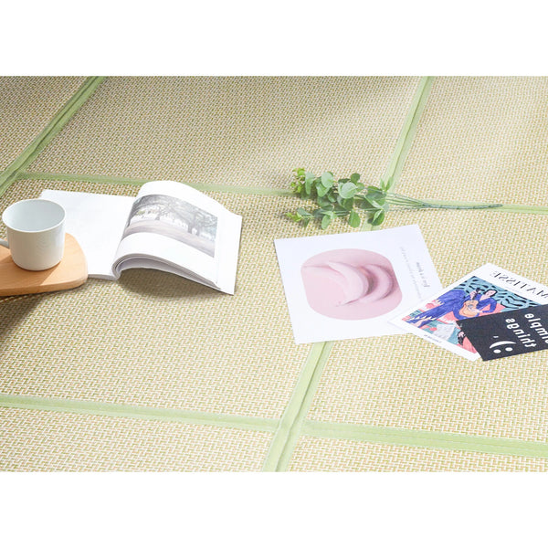 Japanese Tatami Mat Igusa Tatami Mattress 0.47'' Thick Japanese Floor Mattress - Image 10