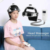Head Massager Electric Head Massage Helmet Hot Compress To Relieve with Music