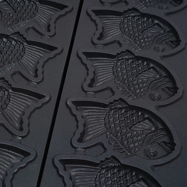 3000W Electric Taiyaki Machine Commercial Fish Shaped Waffle Maker Machine AU
