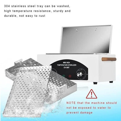 2L Medical Autoclave Dry Heat Sterilizer Tattoo Tools Disinfection 220V - Image 8