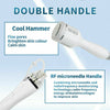 RF Micro-ne-edling Machine w/Cold Hammer-Anti-Aging,Pore Tightening 4 Cartridges