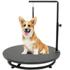 24in Pet Grooming Table with Loop 360° Rotating Grooming Station Adjustable Height - Image 4