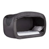 Portable Folding Tent Bed with Privacy Canopy for Camping Indoor & Outdoor Use