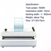 Dental Sterilization Bag Sealer Adjustable Temp Medical Pouch Sealing Machine - Image 3
