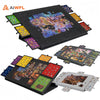 1000-2000 Pieces Tilting Jigsaw Puzzle Board with 2-in-1 Stand and Cover - Image 1