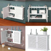 Wifi Router Storage Box Wall Mount Cable Board Bracket Wireless Panel Organizer - Image 3