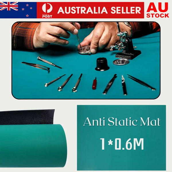 100X60cm Desktop Anti Static ESD Grounding Mat Pad for PC Laptop Tablet Repair - Image 3