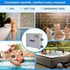 Electric Thermostat Swimming Pool SPA Water Heater Bath Tub Heating 220V 9KW AU