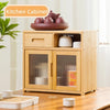 Kitchen Countertop Cabinet Pantry Tableware Food Seasoning Storage AIWFL - Image 2