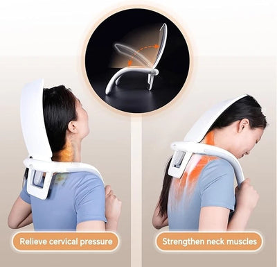 Cervical Orthosis Cervical Spine Training Device Neck Rehabilitation 3 Gears - Image 3