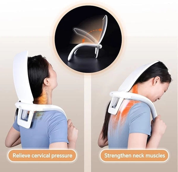 Cervical Orthosis Cervical Spine Training Device Neck Rehabilitation 3 Gears - Image 3