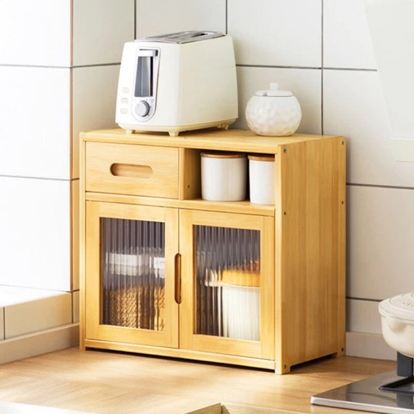 Kitchen Countertop Cabinet Pantry Tableware Food Seasoning Storage AIWFL - Image 5