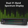 Professional Dual Channel 31-Band Equalizer Digital Synchronized Control Display - Image 2