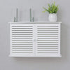 Wifi Router Storage Box Wall Mount Cable Board Bracket Wireless Panel Organizer - Image 5