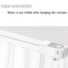 4.2M Electric Curtain Track Smart Multi-Control Low-Noise 33dB Double Open