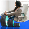 Back Roller lotus Wheel Set of 4 with Yoga Blocks, High Density Foam - Image 10