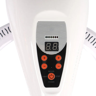 Standing Hair Dryer Accelerator Colour 360 Rotating Halo Rolling Salon Equipment