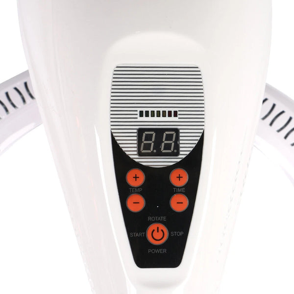 Standing Hair Dryer Accelerator Colour 360 Rotating Halo Rolling Salon Equipment