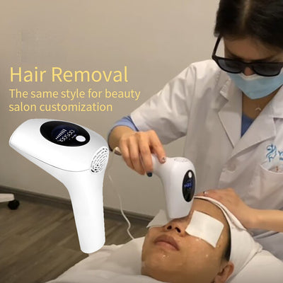 Photoepilator IPL Hair Removal Laser 900000 Flashes Epilator Permanent Laser