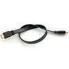 Full HD Short HDMI Male to Male Plug Flat Cable Cord for Audio Video HDTV 30cm - Image 3