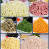 1200W Electric Commercial Vegetable Chopper Cutting Machine Food Processor - Image 11