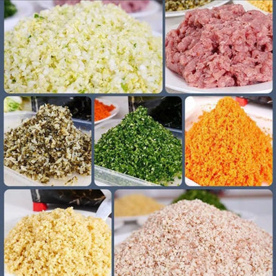 1200W Electric Commercial Vegetable Chopper Cutting Machine Food Processor - Image 11