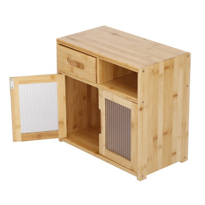 Kitchen Countertop Cabinet Pantry Tableware Food Seasoning Storage AIWFL - Image 9