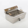 Commercial 25L Electric Deep Fryer Large Capacity W/ Frying Basket & Lid 5KW ﻿