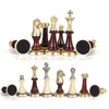 40x40cm Wooden Chess Set Premium Solid Wood Board Metal Chess Pieces Drawer - Image 13
