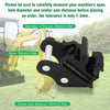 90mm Quick Hitch: Attachment for Mini Excavators Mini Excavator Quick Coupler - Image 5