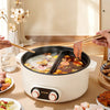 7L Electric Hot pot with Divider Dual Control Cooker Yuanyang Hot Pot 2000W - Image 9