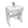 Adjustable Wash Basin Station For Child Toddler Early Training Learning Plastic