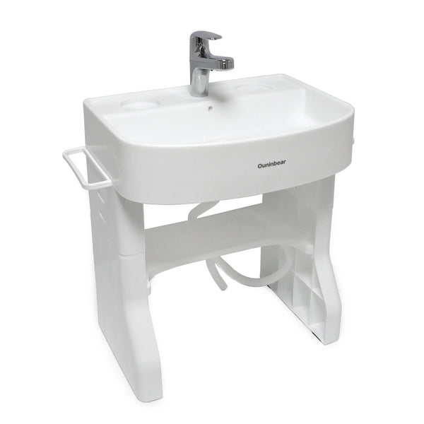 Adjustable Wash Basin Station For Child Toddler Early Training Learning Plastic