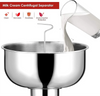 Milk Cream Centrifugal Separator Stainless Steel Electric Cream Separator 50L/h - Image 5