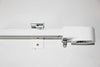 4.2M Electric Curtain Track Smart Multi-Control Low-Noise 33dB Double Open