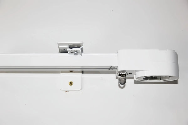4.2M Electric Curtain Track Smart Multi-Control Low-Noise 33dB Double Open